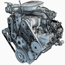 P98B8 Engine